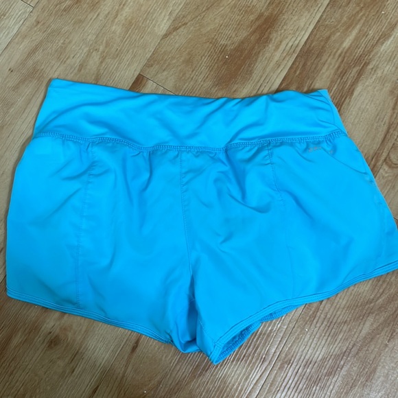 Nike Light Blue Running Shorts - Picture 3 of 4